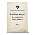 Picture of The higher we soar _GroupedProduct_Rectangle_Portrait_Canvas_