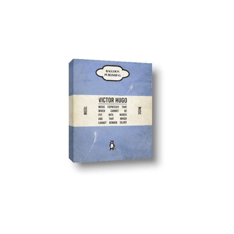 Picture of Music - Hugo _GroupedProduct_Rectangle_Portrait_Canvas_
