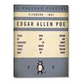 Picture of Edgar Allen Poe _GroupedProduct_Rectangle_Portrait_Canvas_