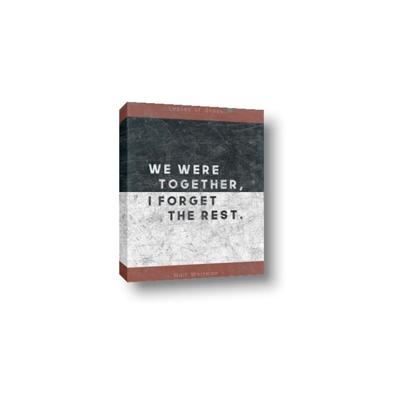 Picture of We Were Together - Whitman _GroupedProduct_Rectangle_Portrait_Canvas_