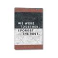 Picture of We Were Together - Whitman _GroupedProduct_Rectangle_Portrait_Canvas_