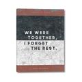 Picture of We Were Together - Whitman _GroupedProduct_Rectangle_Portrait_Canvas_