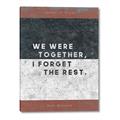 Picture of We Were Together - Whitman _GroupedProduct_Rectangle_Portrait_Canvas_