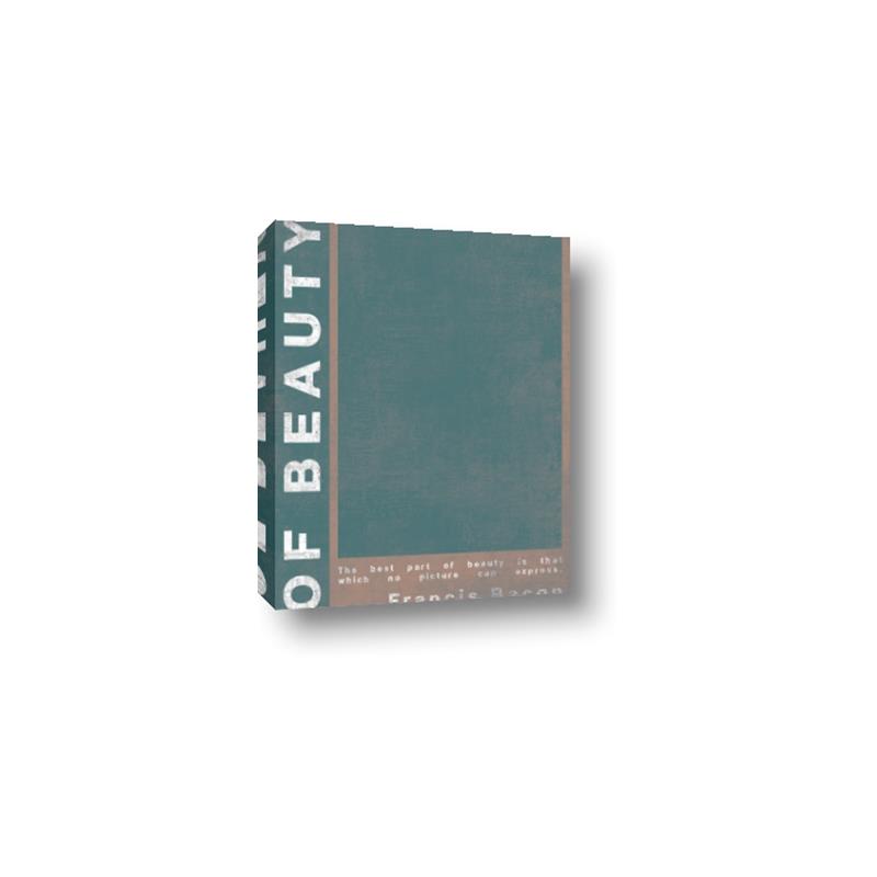 Picture of Of Beauty - F.Bacon _GroupedProduct_Rectangle_Portrait_Canvas_
