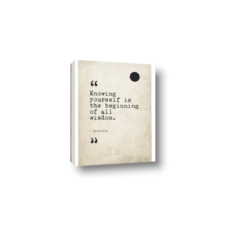 Picture of Beginning of all wisdom _GroupedProduct_Rectangle_Portrait_Canvas_