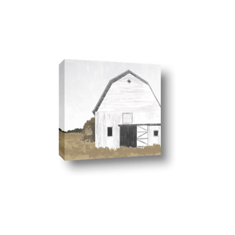 Picture of Country Barn _GroupedProduct_Square_Canvas_