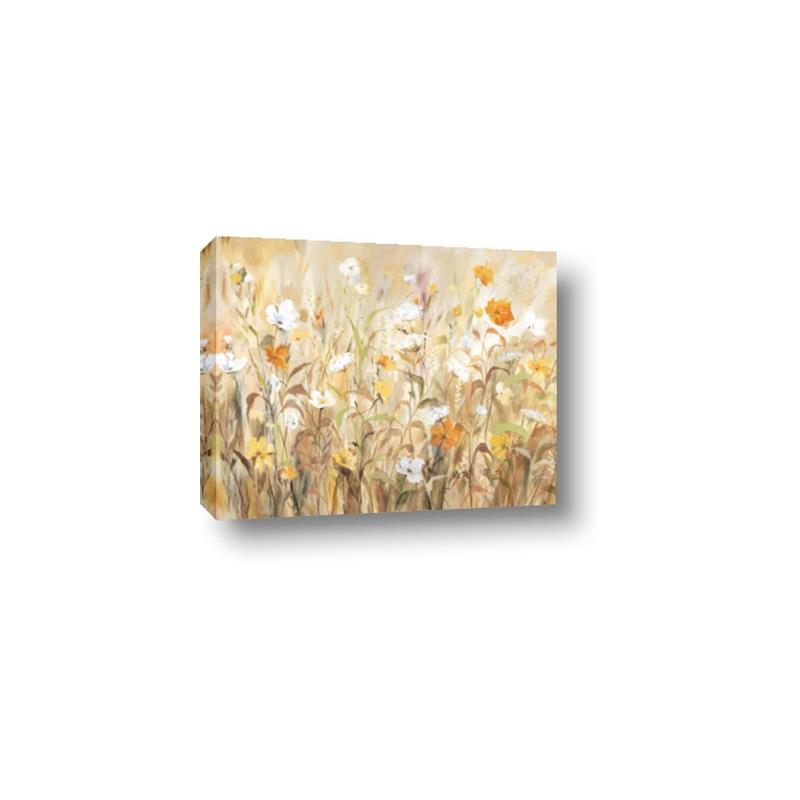 Picture of Fall Flower Fields _GroupedProduct_Rectangle_Landscape_Canvas_
