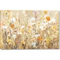 Picture of Fall Flower Fields _GroupedProduct_Rectangle_Landscape_Canvas_