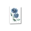 Picture of Blue Hydrangeas I _GroupedProduct_Rectangle_Portrait_Canvas_