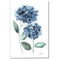 Picture of Blue Hydrangeas I _GroupedProduct_Rectangle_Portrait_Canvas_