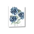 Picture of Blue Hydrangeas II _GroupedProduct_Rectangle_Portrait_Canvas_