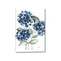 Picture of Blue Hydrangeas II _GroupedProduct_Rectangle_Portrait_Canvas_