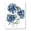 Picture of Blue Hydrangeas II _GroupedProduct_Rectangle_Portrait_Canvas_