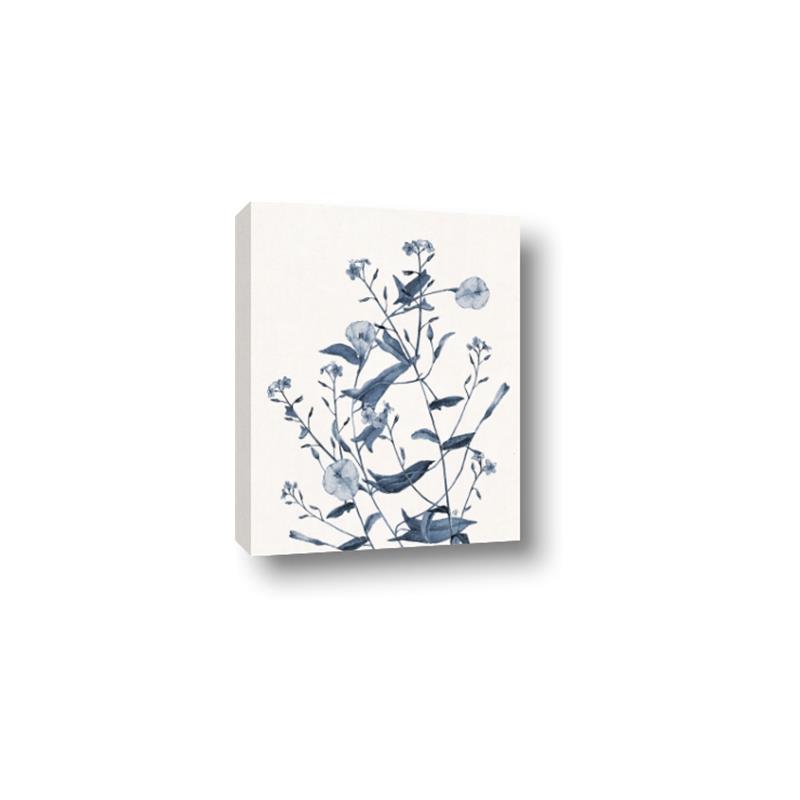 Picture of Blue Flower Sketch I _GroupedProduct_Rectangle_Portrait_Canvas_