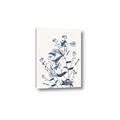 Picture of Blue Flower Sketch I _GroupedProduct_Rectangle_Portrait_Canvas_