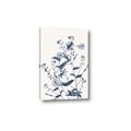 Picture of Blue Flower Sketch I _GroupedProduct_Rectangle_Portrait_Canvas_