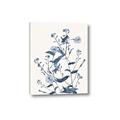 Picture of Blue Flower Sketch I _GroupedProduct_Rectangle_Portrait_Canvas_
