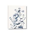 Picture of Blue Flower Sketch I _GroupedProduct_Rectangle_Portrait_Canvas_