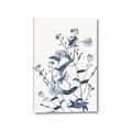Picture of Blue Flower Sketch I _GroupedProduct_Rectangle_Portrait_Canvas_