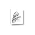 Picture of Colosseum Sketch _GroupedProduct_Rectangle_Portrait_Canvas_