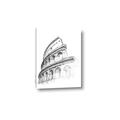 Picture of Colosseum Sketch _GroupedProduct_Rectangle_Portrait_Canvas_