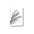 Picture of Colosseum Sketch _GroupedProduct_Rectangle_Portrait_Canvas_