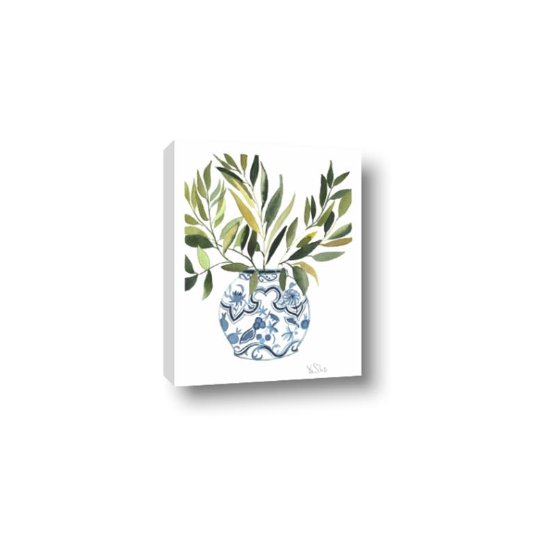 Picture of Grand House Plants I _GroupedProduct_Rectangle_Portrait_Canvas_