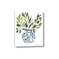 Picture of Grand House Plants I _GroupedProduct_Rectangle_Portrait_Canvas_