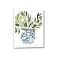 Picture of Grand House Plants I _GroupedProduct_Rectangle_Portrait_Canvas_