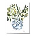 Picture of Grand House Plants I _GroupedProduct_Rectangle_Portrait_Canvas_