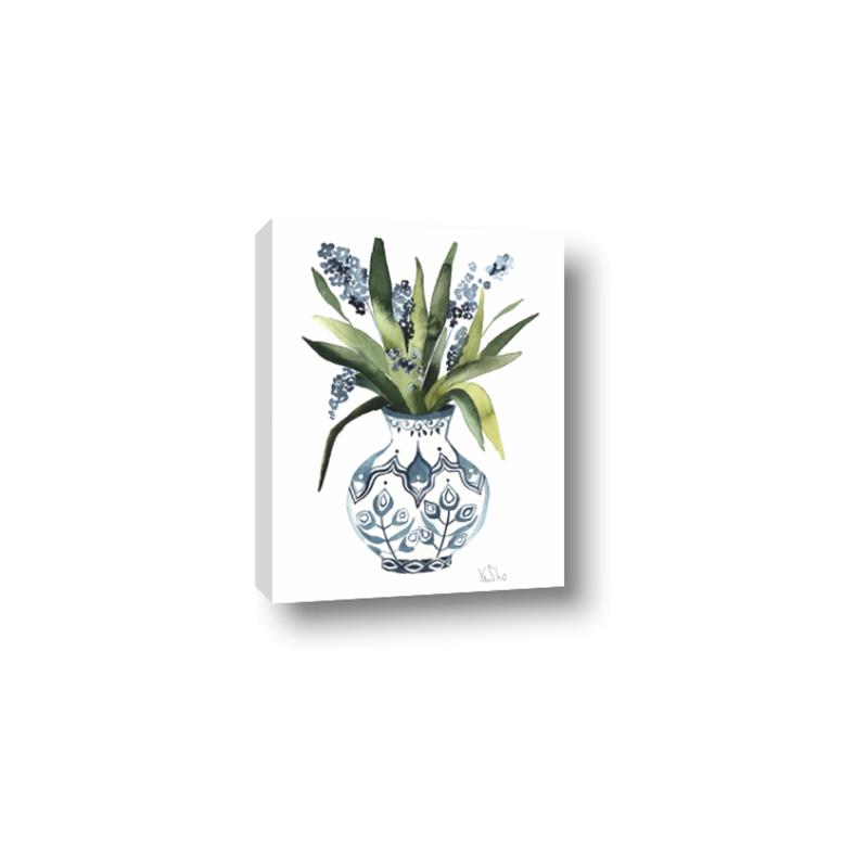 Picture of Grand House Plants II _GroupedProduct_Rectangle_Portrait_Canvas_