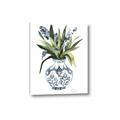 Picture of Grand House Plants II _GroupedProduct_Rectangle_Portrait_Canvas_