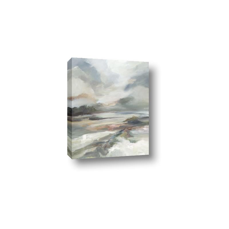 Picture of Sand blue Sea Water _GroupedProduct_Rectangle_Portrait_Canvas_
