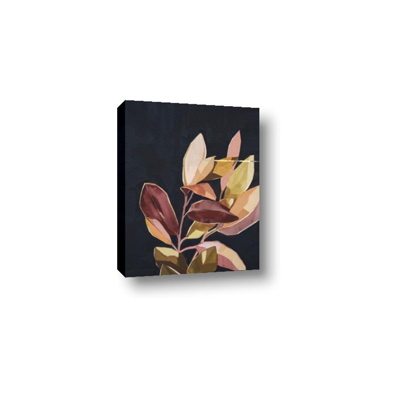 Picture of Vivid Leaves II _GroupedProduct_Rectangle_Portrait_Canvas_