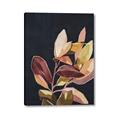 Picture of Vivid Leaves II _GroupedProduct_Rectangle_Portrait_Canvas_