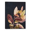 Picture of Vivid Leaves II _GroupedProduct_Rectangle_Portrait_Canvas_