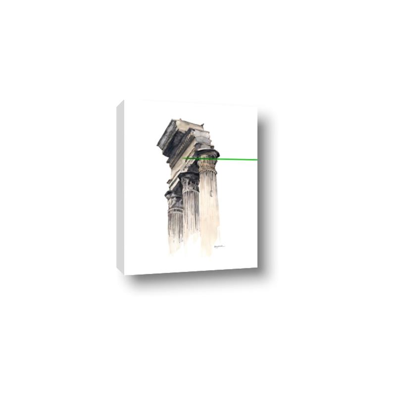 Picture of Columns Sketch _GroupedProduct_Rectangle_Portrait_Canvas_