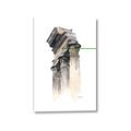 Picture of Columns Sketch _GroupedProduct_Rectangle_Portrait_Canvas_