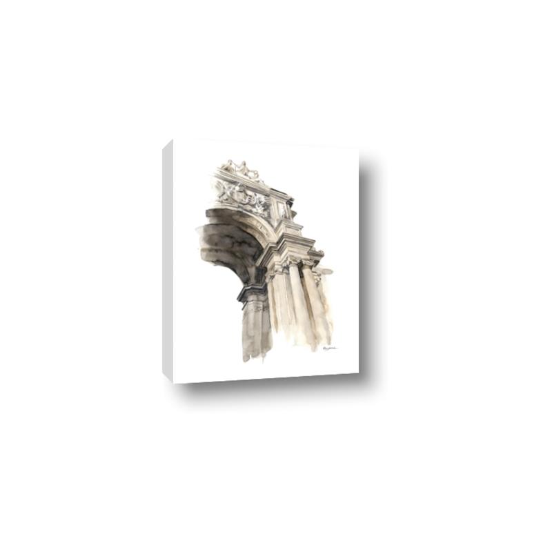 Picture of Archway Sketch _GroupedProduct_Rectangle_Portrait_Canvas_