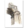 Picture of Archway Sketch _GroupedProduct_Rectangle_Portrait_Canvas_