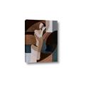 Picture of Colour Block Lady  _GroupedProduct_Rectangle_Portrait_Canvas_
