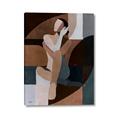 Picture of Colour Block Lady  _GroupedProduct_Rectangle_Portrait_Canvas_