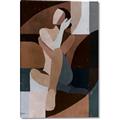 Picture of Colour Block Lady  _GroupedProduct_Rectangle_Portrait_Canvas_