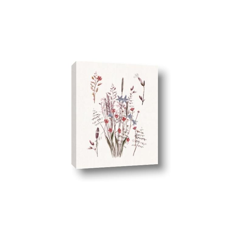 Picture of Wall flowers II _GroupedProduct_Rectangle_Portrait_Canvas_