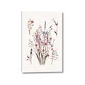 Picture of Wall flowers II _GroupedProduct_Rectangle_Portrait_Canvas_