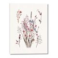 Picture of Wall flowers II _GroupedProduct_Rectangle_Portrait_Canvas_