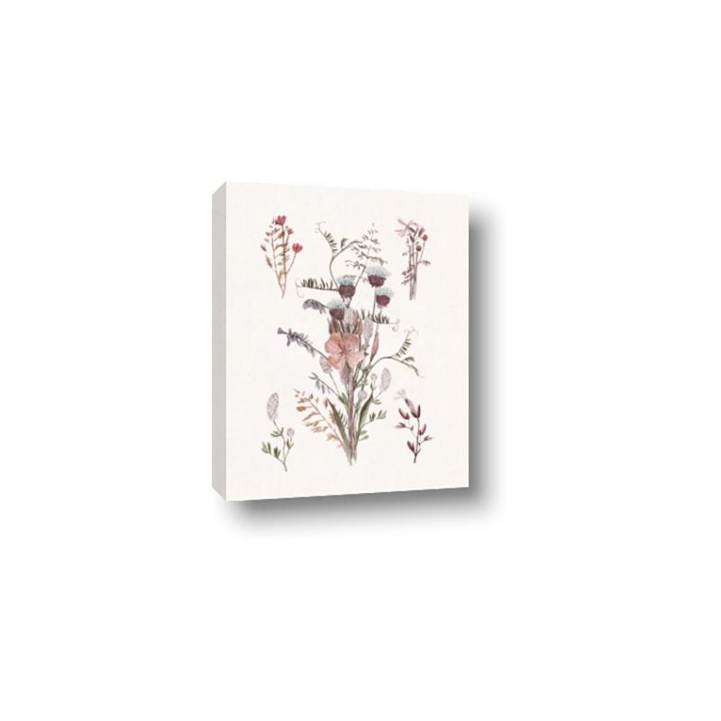 Picture of Wall flowers III _GroupedProduct_Rectangle_Portrait_Canvas_