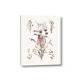 Picture of Wall flowers III _GroupedProduct_Rectangle_Portrait_Canvas_