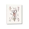 Picture of Wall flowers III _GroupedProduct_Rectangle_Portrait_Canvas_