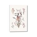 Picture of Wall flowers III _GroupedProduct_Rectangle_Portrait_Canvas_